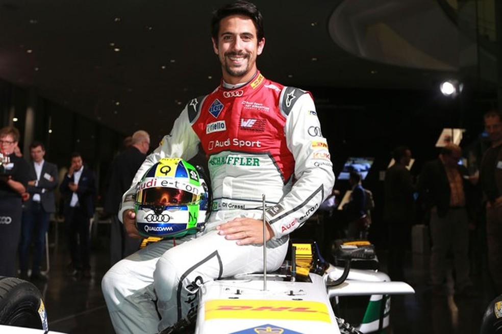 Lucas di Grassi Fórmula E (Foto: Divulgação) — Foto: Auto Esporte