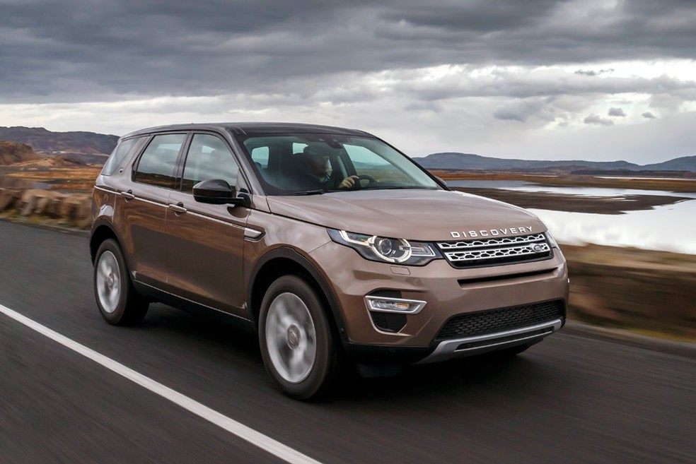 Land Rover Discovery Sport equipado com airbags Takata — Foto: Auto Esporte
