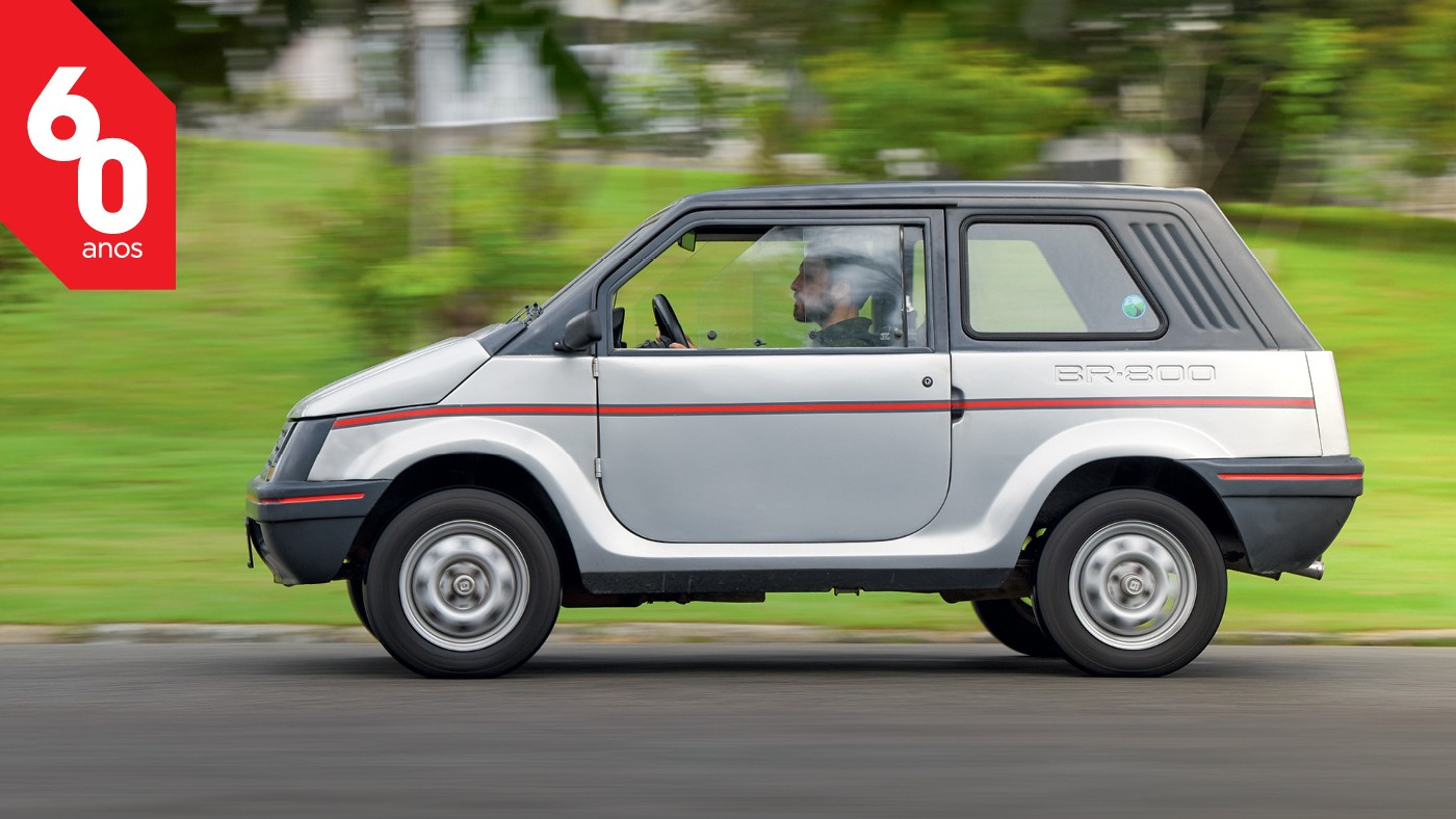 Gurgel BR-800: o choque de realidade no sonho do carro popular nacional