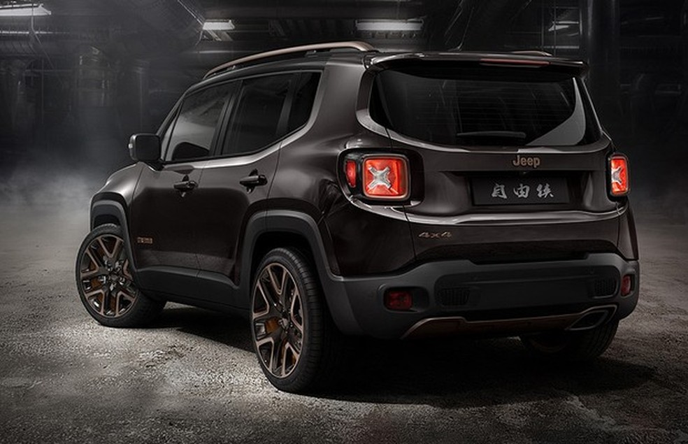 Jeep Renegade Zi You Xia (Foto: Jeep) — Foto: Auto Esporte