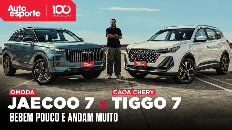 Vídeo: Jaecoo 7 PHEV x Tiggo 7 PHEV