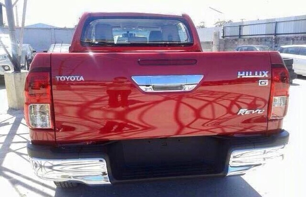 Toyota Hilux 2016 (Foto: Reprodução) — Foto: Auto Esporte