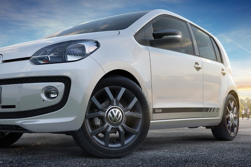 Volkswagen up! Run (Foto: Divulgação) — Foto: Auto Esporte