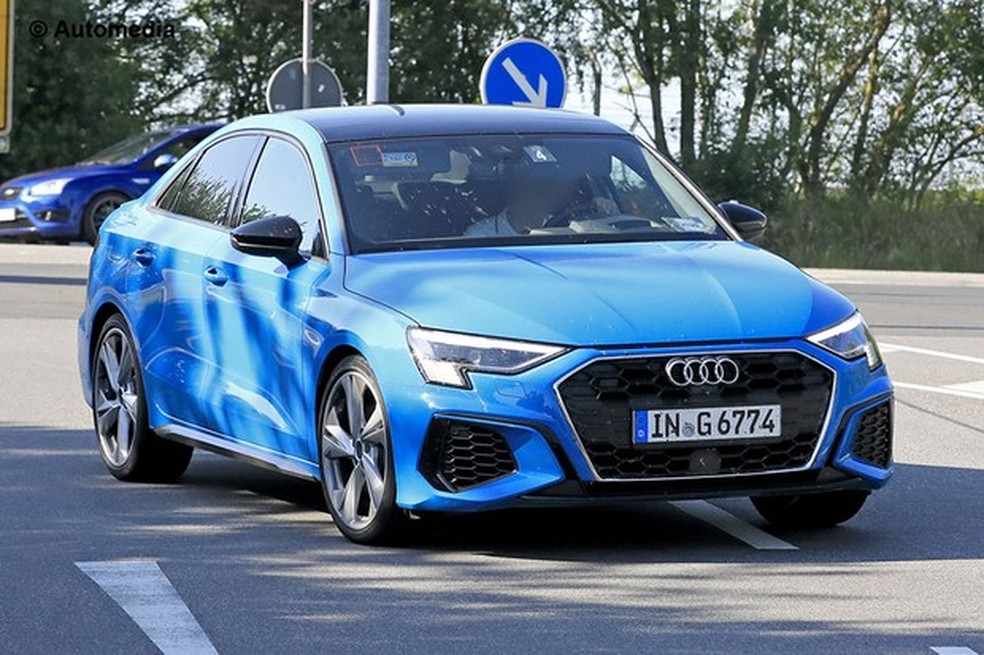 Audi S3 2020 (Foto: Automedia ) — Foto: Auto Esporte