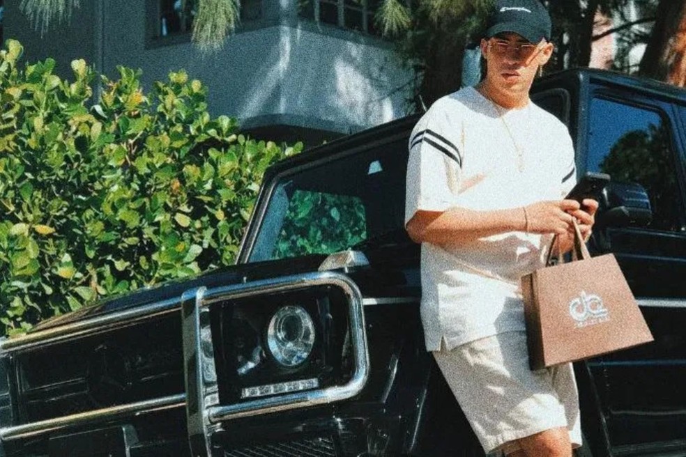 Mercedes-Benz Classe G é o carro queridinho dos famosos em Hollywood — Foto: Reprodução/Wiki Sports Skeeda
