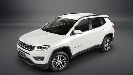 Jeep Compass 2019 chega a partir de R$ 111.990 