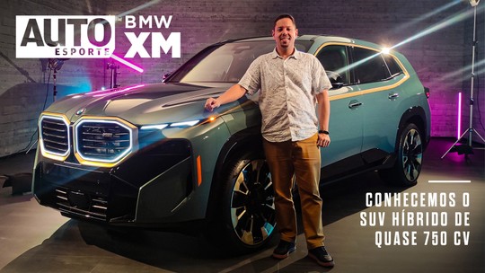 Vídeo: BMW mais potente já feito é SUV híbrido de 748 cv com design exótico