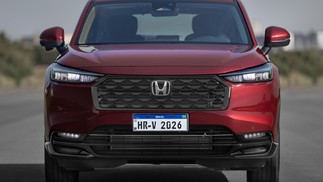 Honda HR-V Touring 2026 — Foto: Divulgação/Honda