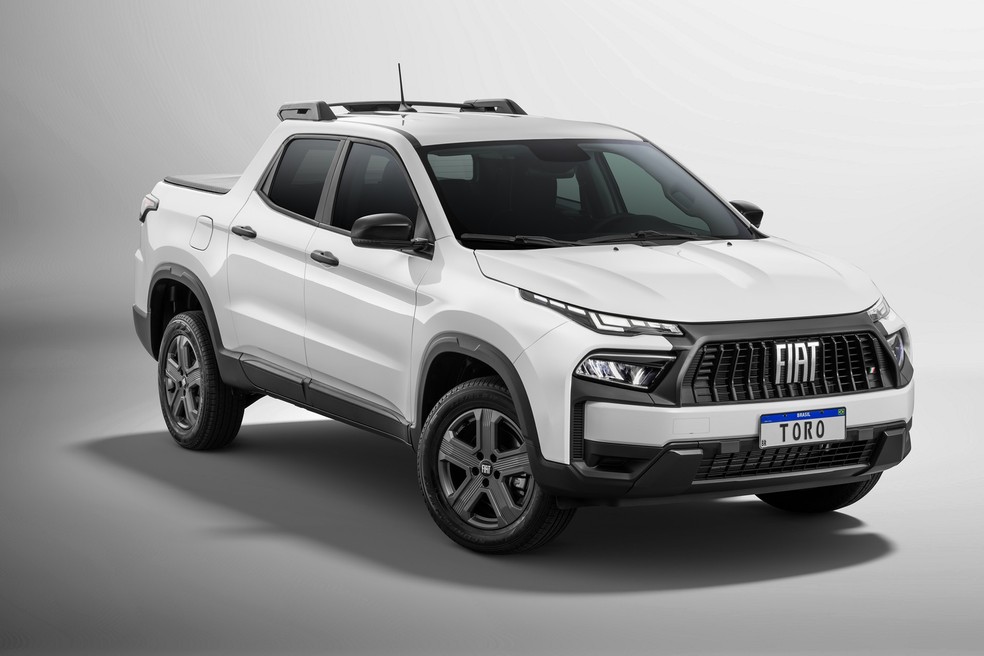 Fiat Toro Endurance já vem com rodas de 17 polegadas — Foto: Divulgação