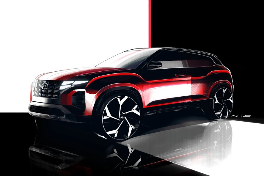 Novo Hyundai Creta - Indonésia