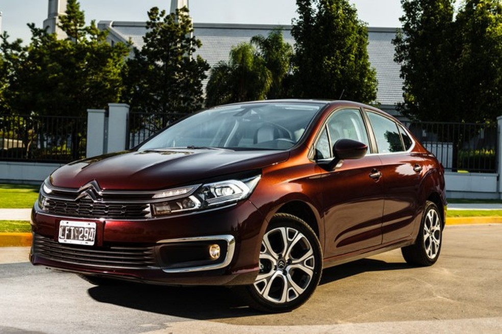Citroën C4 Lounge 2018 (Foto: Divulgação) — Foto: Auto Esporte