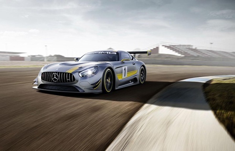 Mercedes AMG GT3 (Foto: Divulgação) — Foto: Auto Esporte