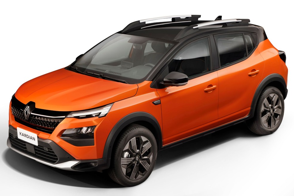 Renault Kardian foi mostrado com motor 1.0 turbo e nova plataforma — Foto: Divulgação