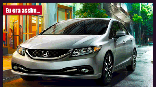 Novo Honda Civic: compare com a geração atual