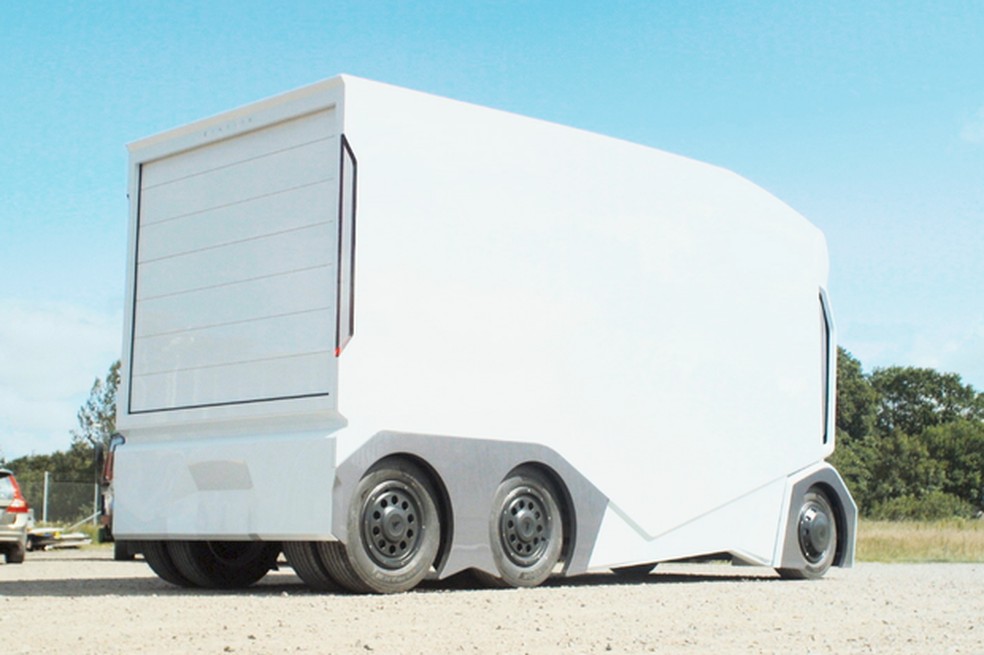 T-pod (Foto: Reprodução/Einride) — Foto: Auto Esporte