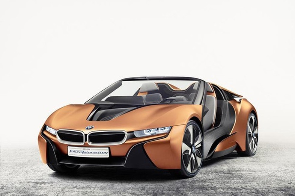 BMW iNext (Foto: Divulgação) — Foto: Auto Esporte