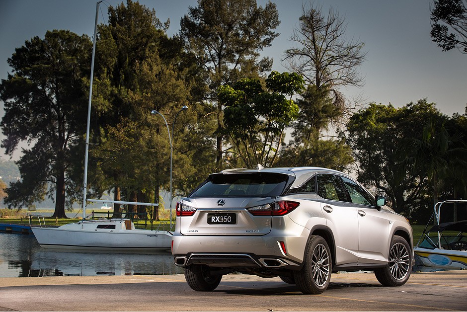 Lexus RX 350 F-Sport