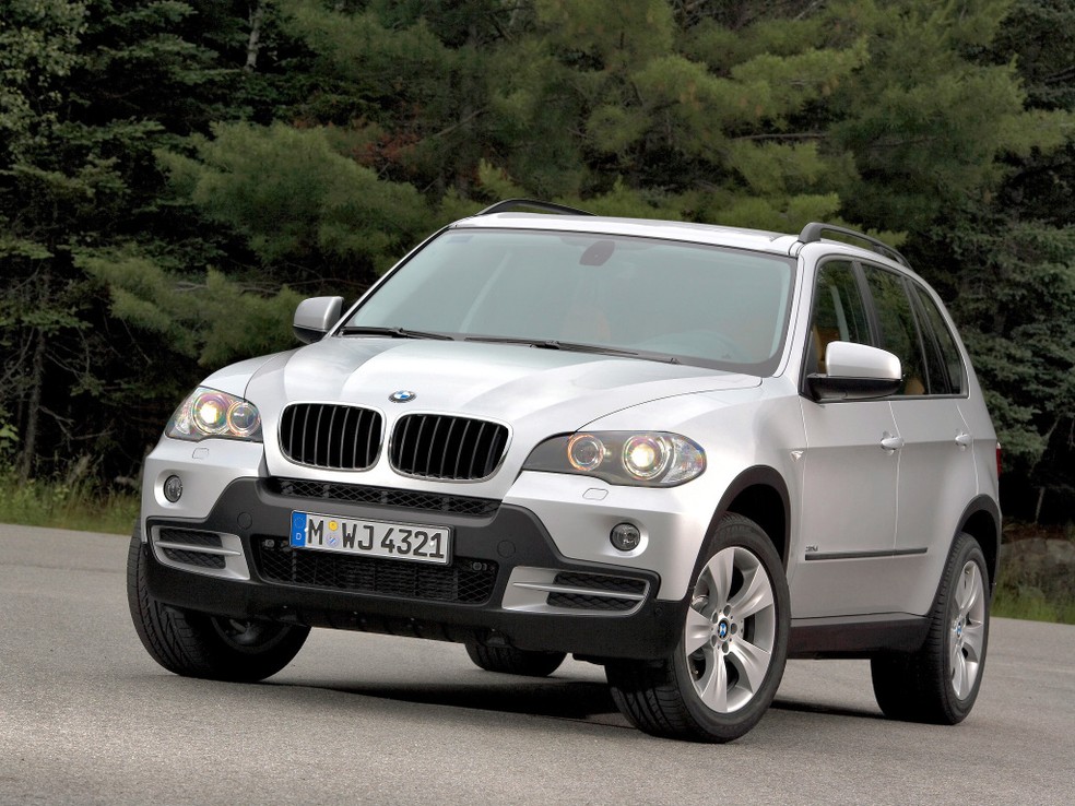 BMW X5 xDrive30d — Foto: Divulgação/BMW