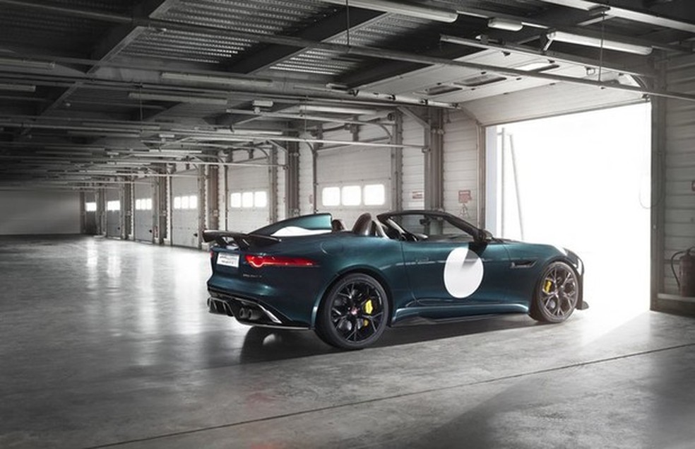Jaguar F-Type Project 7 (Foto: Divulgação) — Foto: Auto Esporte