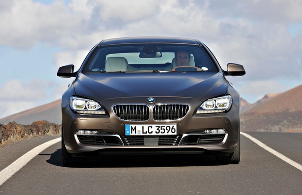 BMW 640i Gran Coupé (Foto: Divulgação) — Foto: Auto Esporte