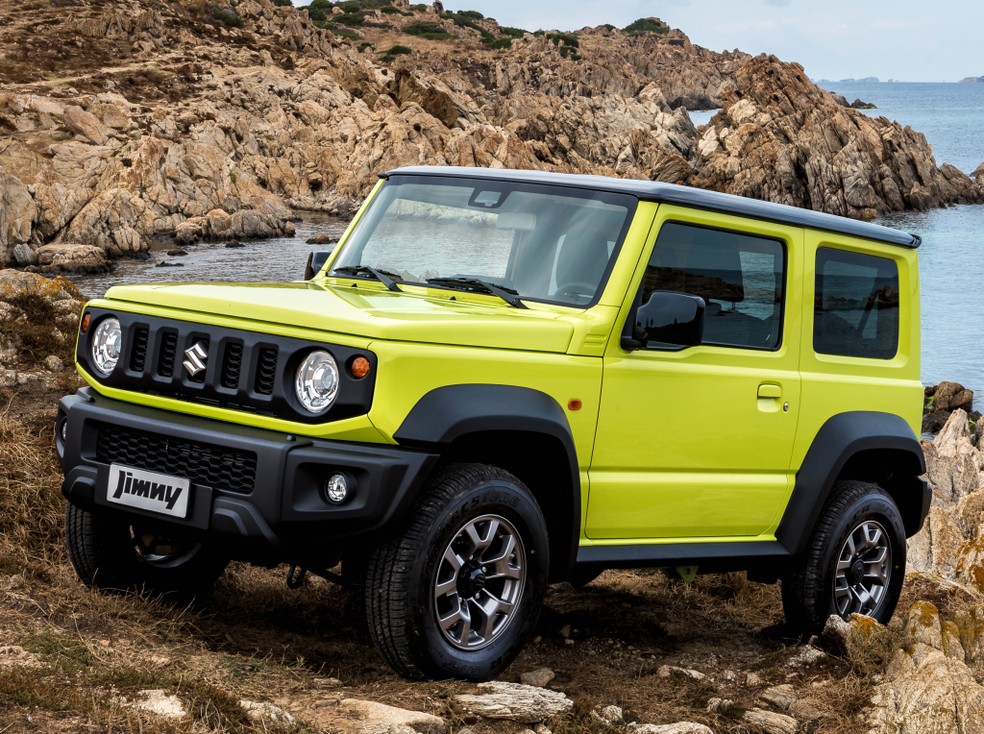 Suzuki Jimny — Foto: Divulgação/Suzuki