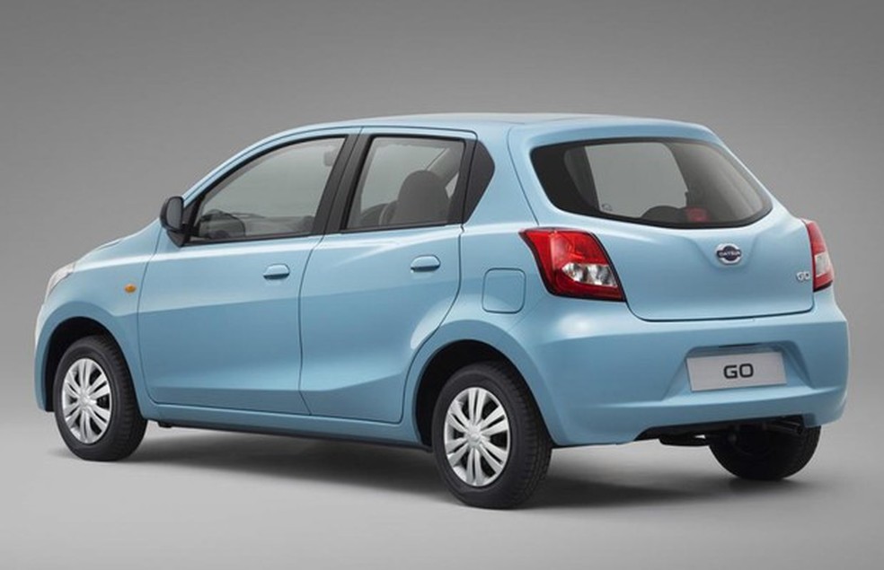 Datsun GO ressurge como marca de carros de baixo custo (Foto: Divulgação) — Foto: Auto Esporte