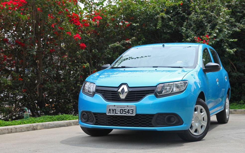 Renault Sandero — Foto: Peter Fussy/G1