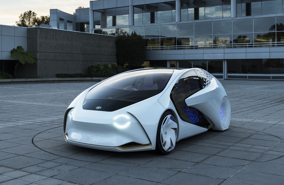Toyota apresenta conceito de carro humanizado na CES 2017