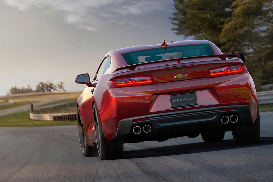 Chevrolet Camaro SS 2016