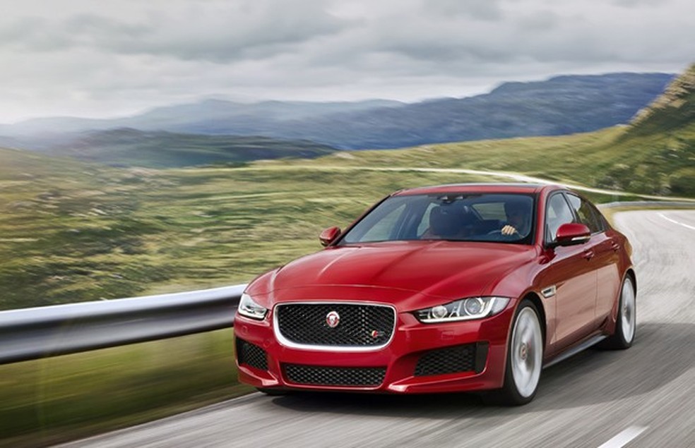 Jaguar XE S (Foto: Divulgação) — Foto: Auto Esporte