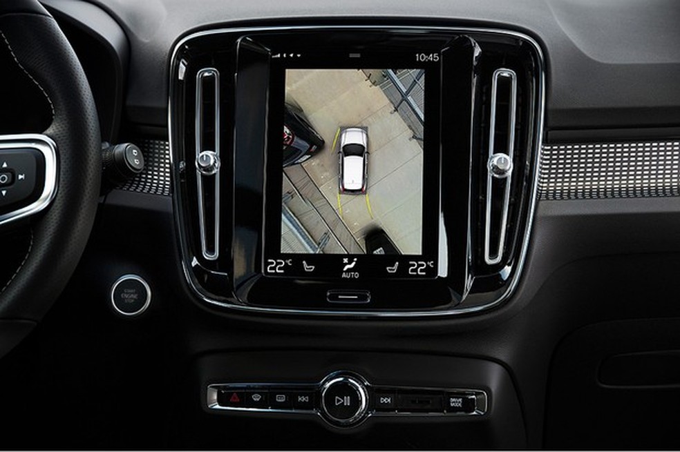 Novo Volvo XC40 (Foto: Divulgação) — Foto: Auto Esporte