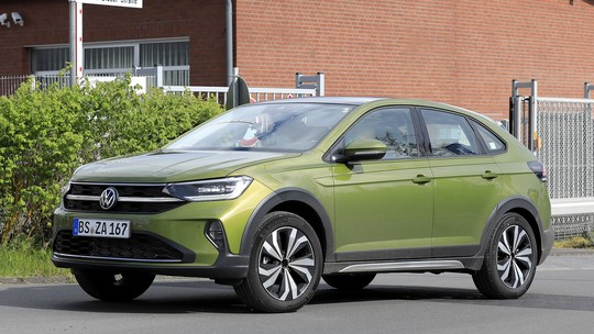 Volkswagen Nivus surge na Europa com visual exclusivo e grade iluminada