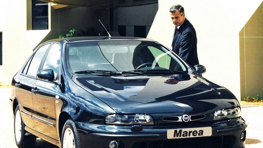 Valorização de carros usados chega até no Fiat Marea - sedã antigo está 8,5% mais caro