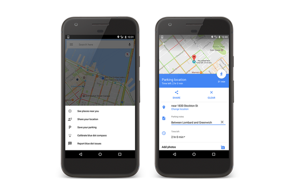 Google Maps lança atalho para lembrar onde o carro foi estacionado (Foto: Divulgação) — Foto: Auto Esporte