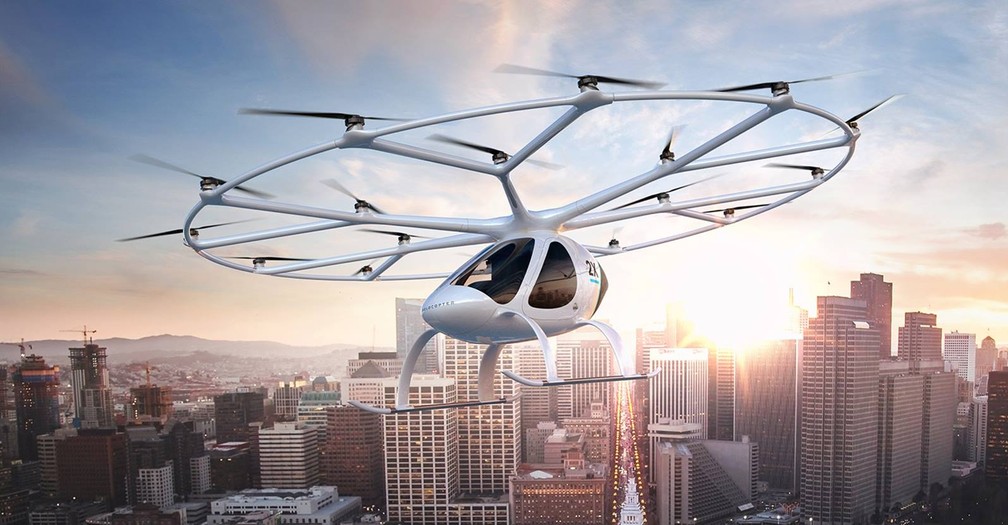 Volocopter 2X — Foto: Divulgação