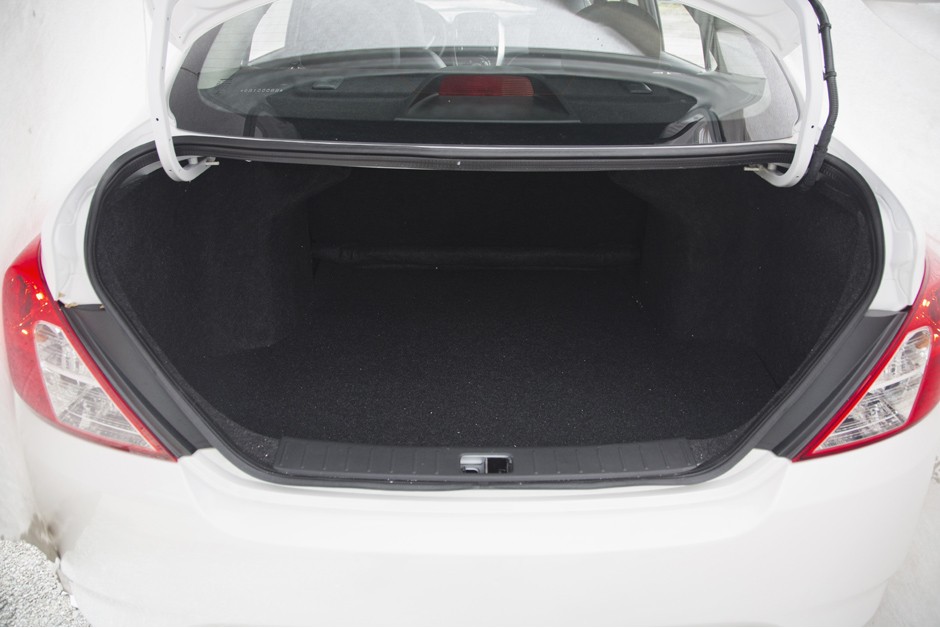 Nissan Versa Unique