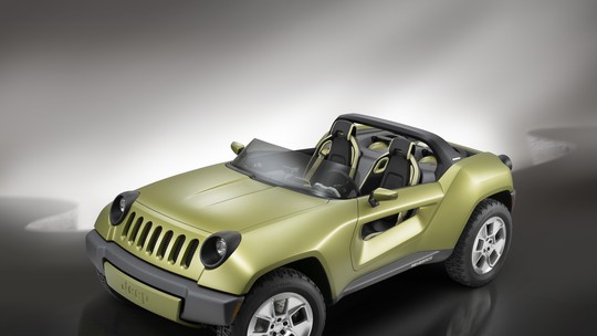 Mini Jeep Renegade terá base do Peugeot 208 e Corsa e truque do Compass, diz site