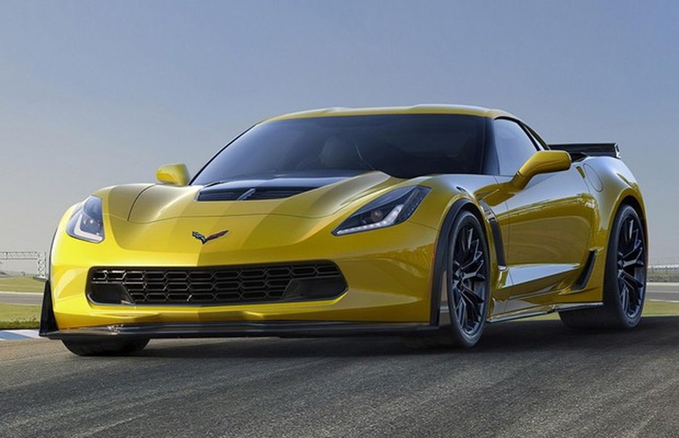  Con 650 hp, el Corvette Z06 es el automóvil más potente jamás fabricado por GM |  Coches |  auto deporte