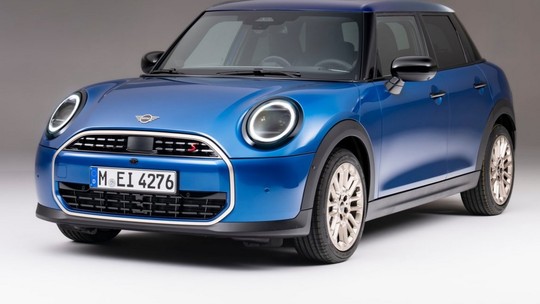 Novo Mini Cooper chega ao Brasil primeiro a combustão por R$ 240 mil
