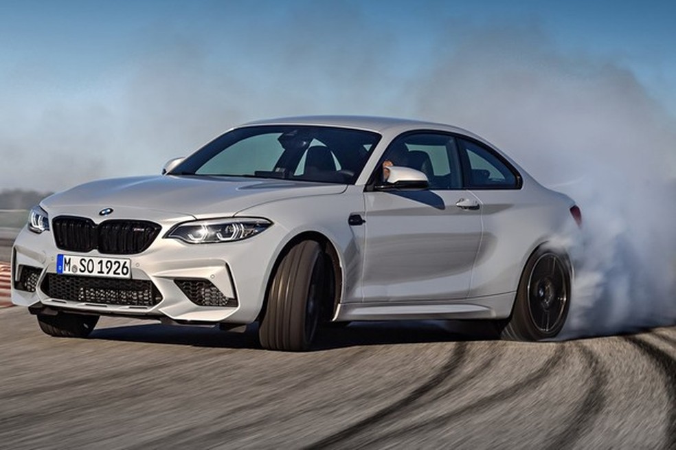 Modo M Dynamic é acionado no Sport + e permite uma diversão maior (Foto: Divulgação) — Foto: Auto Esporte