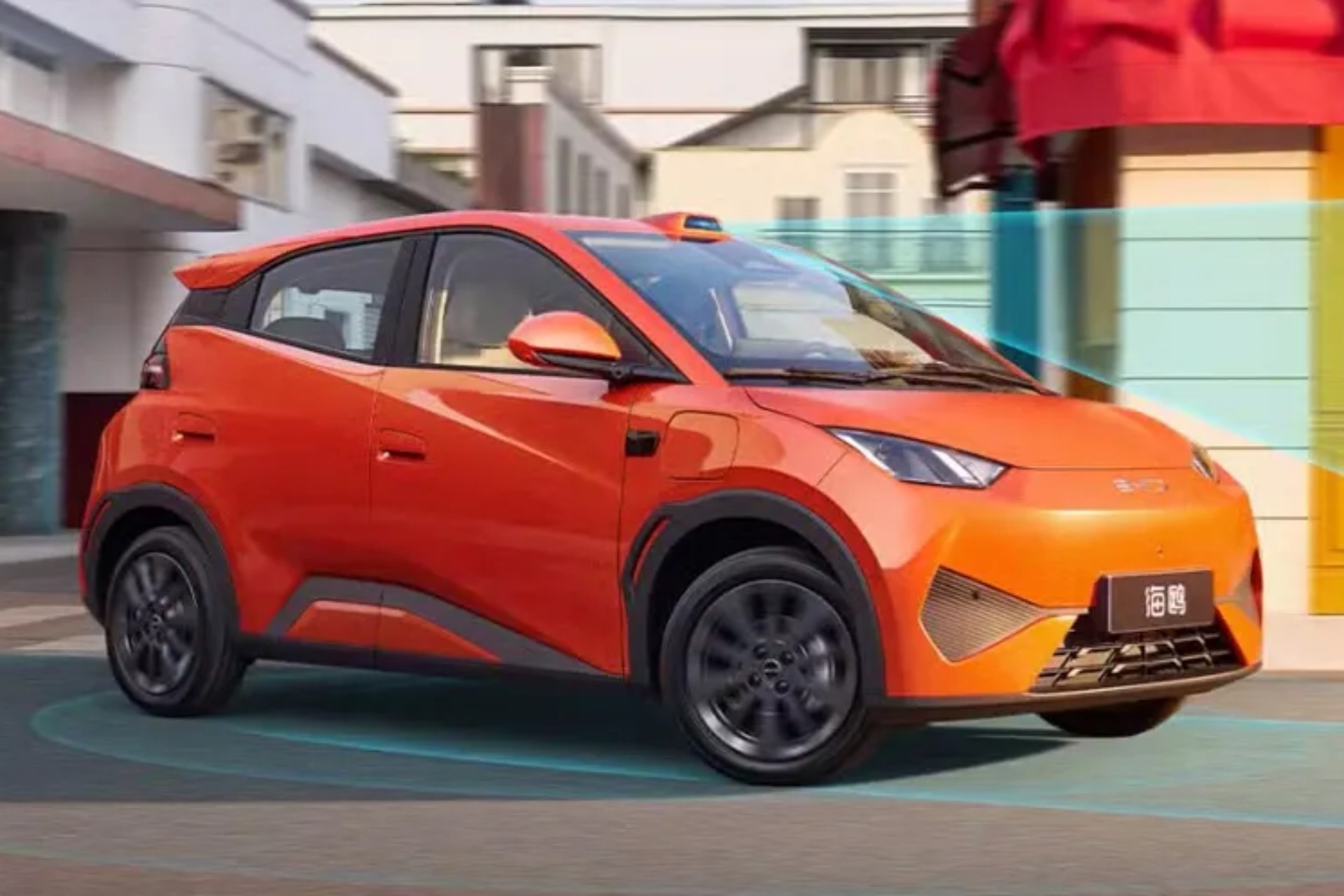 BYD Dolphin Mini ganha item de segurança raro para enfrentar Geely EX2
