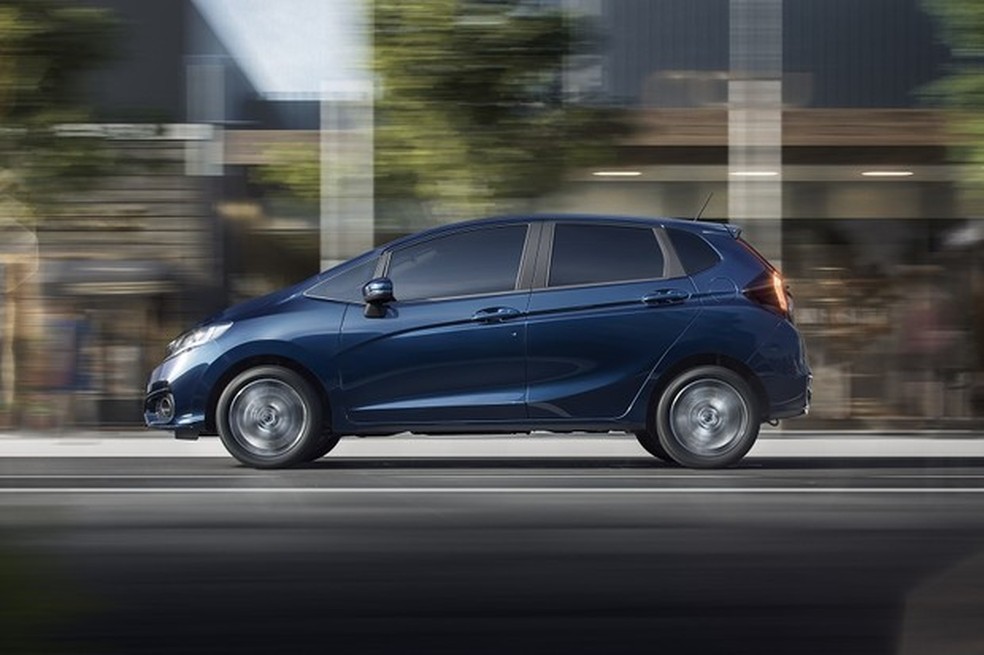 Honda Fit 2018 (Foto: Divulgação) — Foto: Auto Esporte