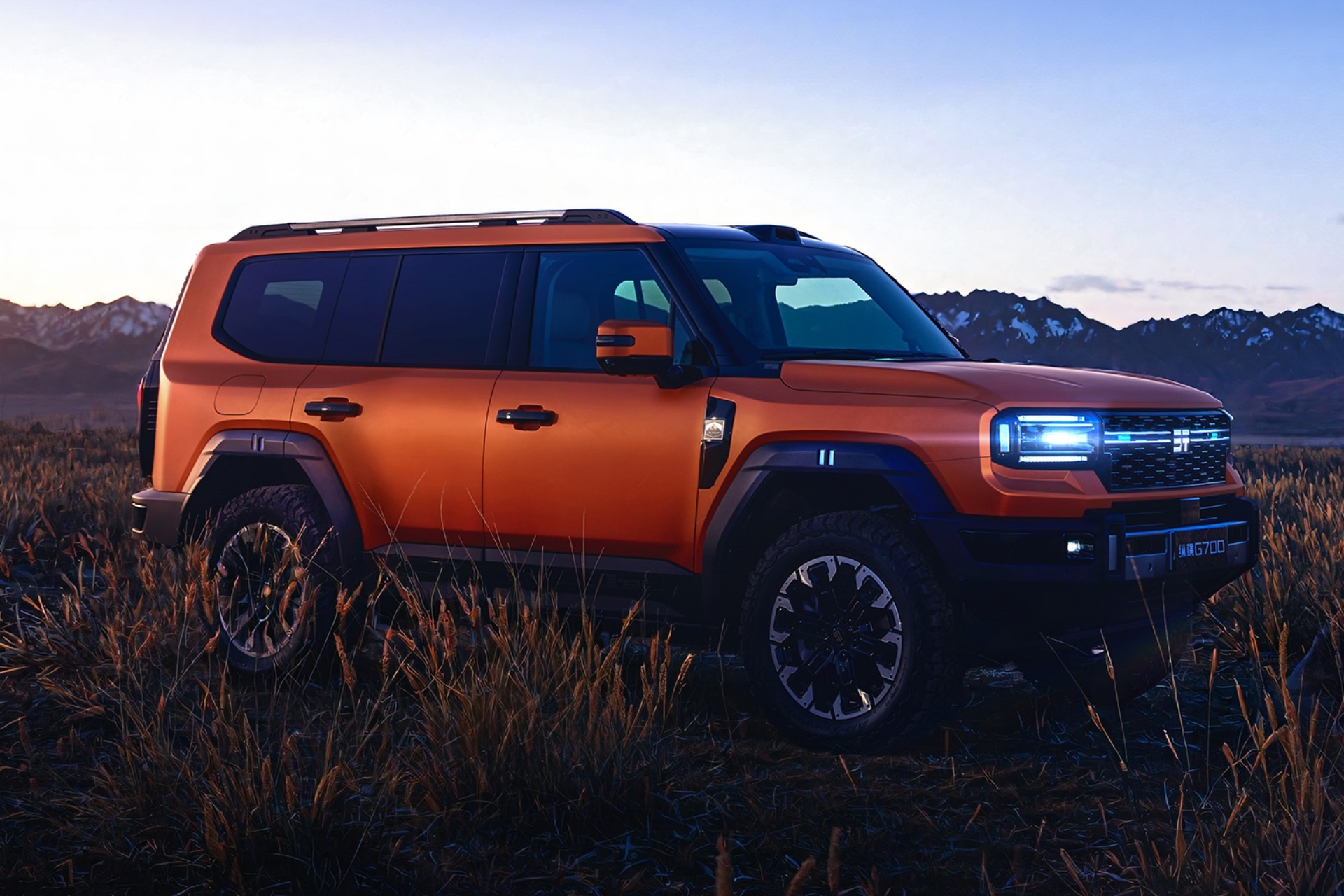 Jetour G700, SUV chinês que flutua na água, vai ser lançado no Brasil