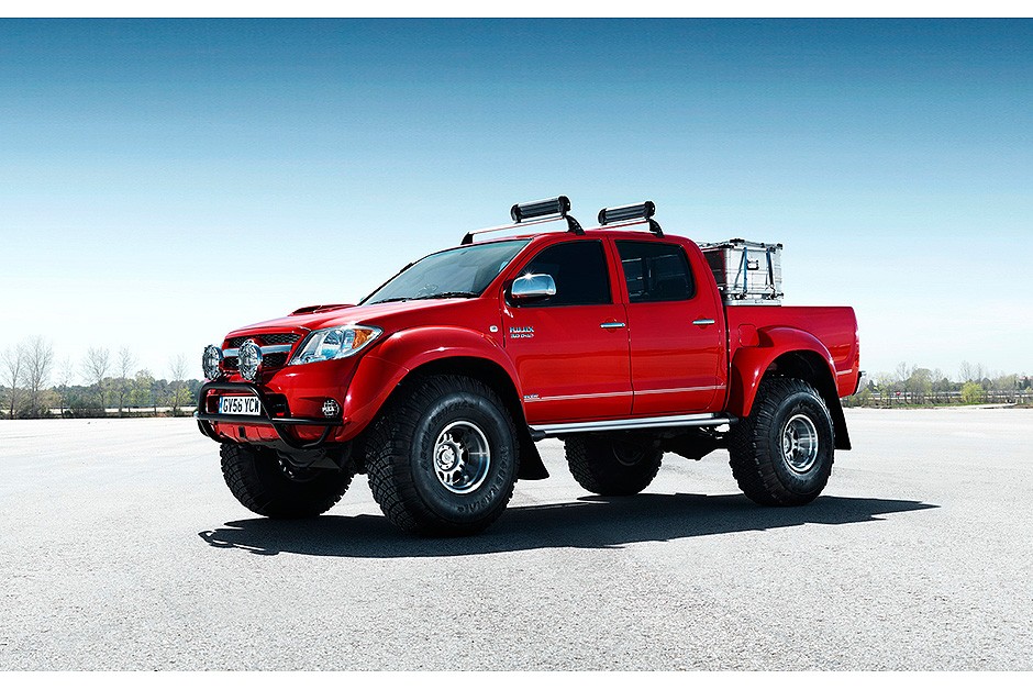 Nova Toyota Hilux para a Europa