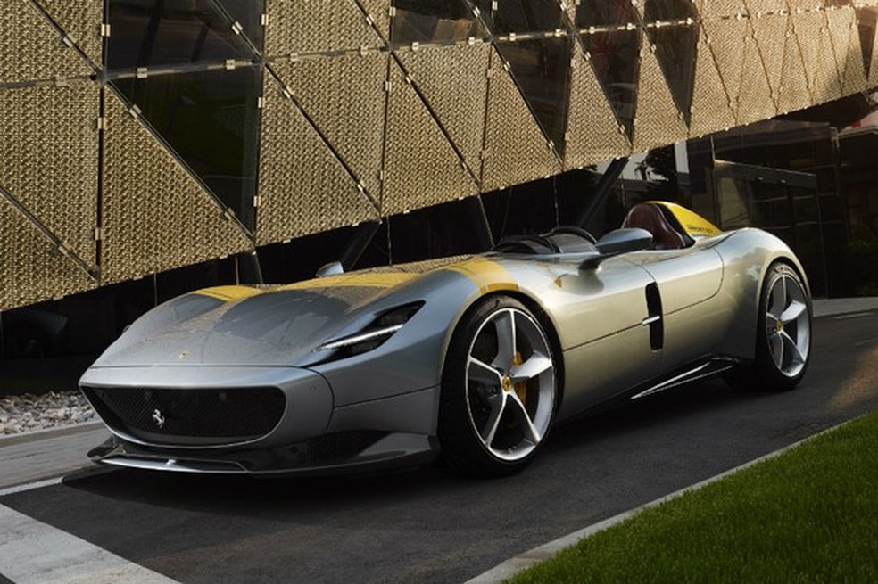Ferrari Monza SP1 (Foto: Divulgação) — Foto: Auto Esporte