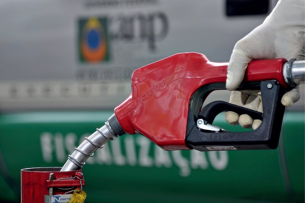 ANP controla cada lote de combustível das refinarias — Foto: Divulgação/ANP