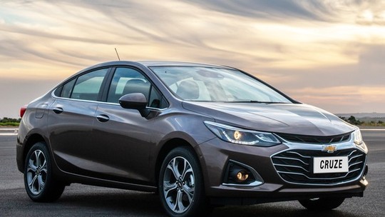 Novo Chevrolet Cruze será apresentado em 2022