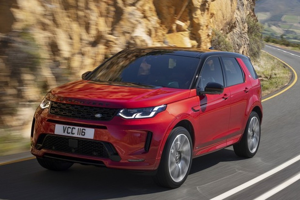 Discovery Sport 2020 (Foto: Divulgação) — Foto: Auto Esporte