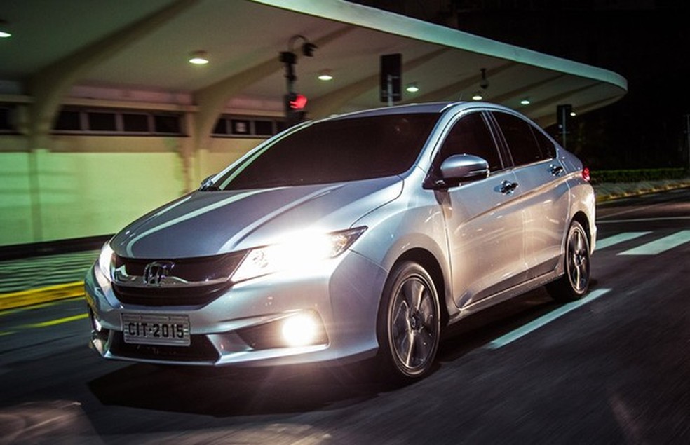 Honda City 2015 (Foto: Divulgação) — Foto: Auto Esporte