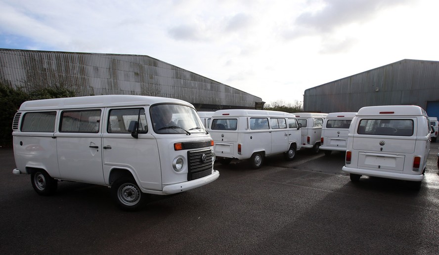 vans/utilitários VOLKSWAGEN Usados e Novos - Americana, SP